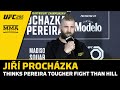 Jiri Prochazka: Alex Pereira Has ‘Sharper’ Striking Than Jamahal Hill | UFC 295 | MMA Fighting