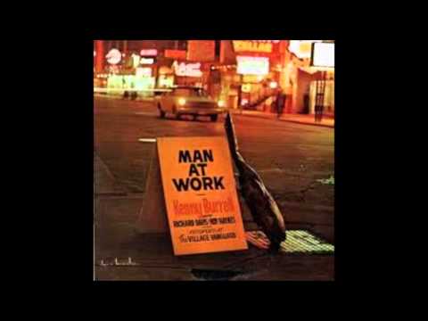 Kenny Burrell Trio. All Night Long.