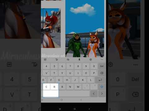 Carapace and Rena rouge #edit #miraculous #carapace #renarouge