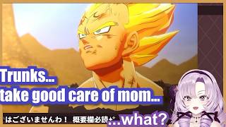 Hyakumantenbara Salome couldn’t breathe after seeing Vegeta’s final moment【Eng Sub / Nijisanji】