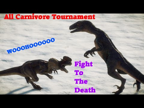 Carnivore Tournament | Jurassic World Evolution