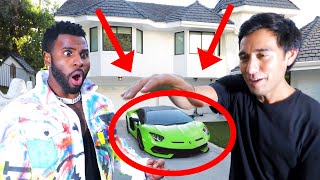 I broke Jason Derulo&#39;s Lamborghini | Magic with Celebrities