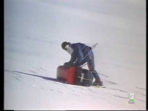 Al Filo De Lo Imposible. Patagonia chilena: Travesia a pie por hielo y en Globo aerostático