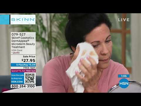 Skinn Cosmetics DermAppeal Microderm Beauty Treatment