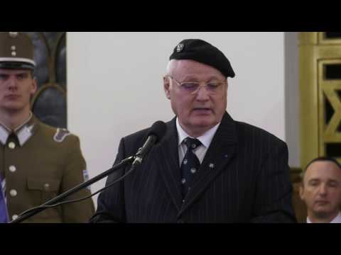 Az I. világháború Magyar zsidó hősi halottaira emlékeztünk