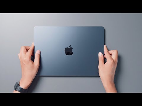 M2 MacBook Air Midnight - Unboxing & First Impressions