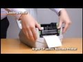 Argox CP Serisi CP 2140 CP 3140 Printer RİBON VE ETİKET TAKILMASI