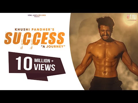 Success | Khushi Pandher | Black Virus | Vehli Janta Records  | Punjabi Songs 2020