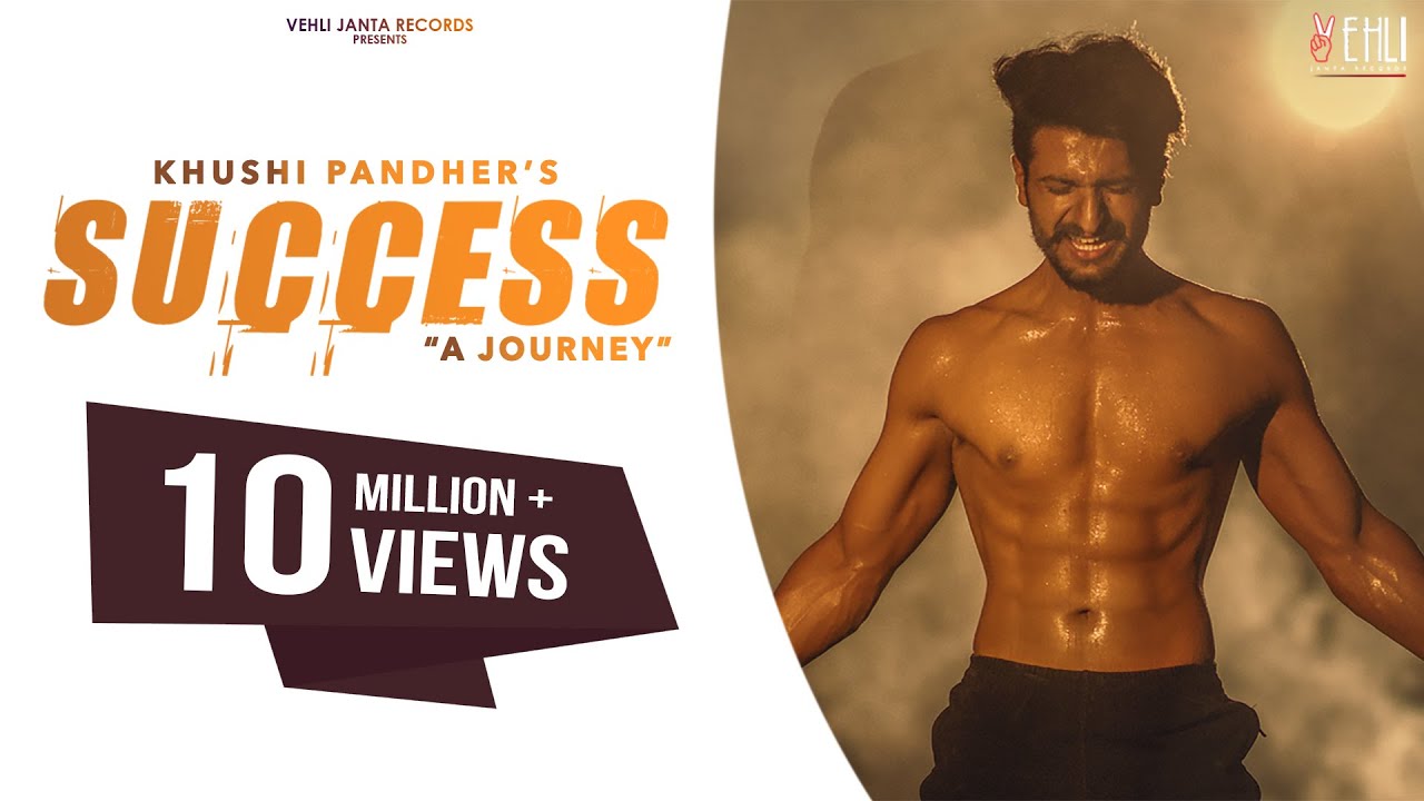 SUCCESS - KHUSHI PANDHER : LYRICS IN HINDI - BLACK VIRUS