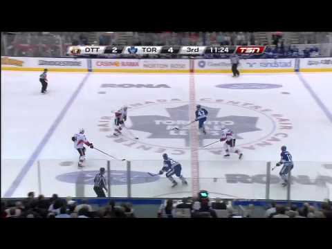 Senators @ Leafs - 03/06/2013 Highlights