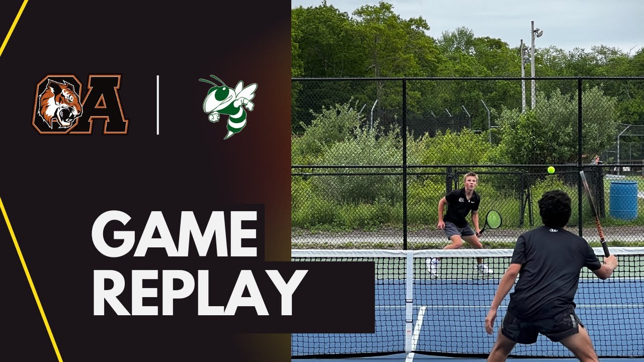 OA Boys Tennis vs Mansfield 5/20/25