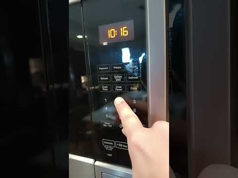 How to mute a microwave #useful #lifehack #microwave #usefultips #usefulkitchentips #howto #kitchen