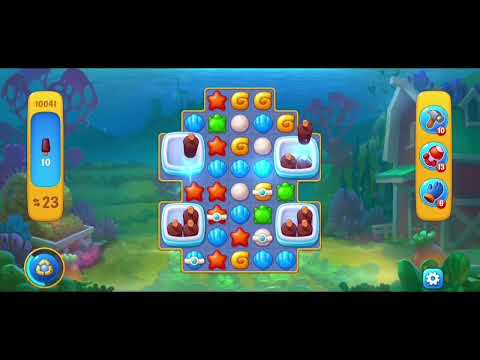 Fishdom 10041 Level - NO 💣🧨💥