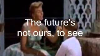 Download lagu Que Sera Sera-Karaoke & Lyrics-Doris Day mp3