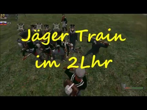 Erinnerung and das 2Lhr - Jäger Train