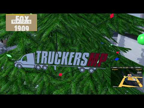 (ETS2 v 1.39)#MP Frosty Winter Weather Mod v8.0 by Grimes