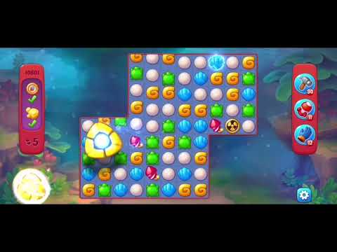 Fishdom 10601 Hard Level - NO 💣🧨💥