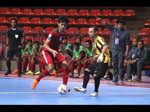 AFF AIS FUTSAL CHAMPIONSHIP 2016 | MALAYSIA 6 - 5 INDONESIA | 2017 | HD