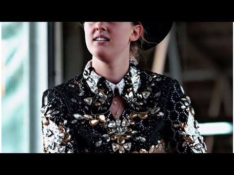 Gina- Maria Schumacher campionessa di equitazione