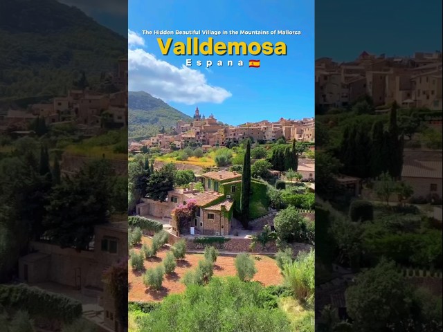 Vídeo relacionado con adrium Cuadro sobre lienzo 110 x 80 cm Street in Valldemossa Village in Mallorca Spain Cuadro sobre lienzo