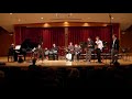 CU's Thompson Latin Jazz Ensemble  March 7, 2019 @ Grusin Hall - Chucho / Bill Cunliffe
