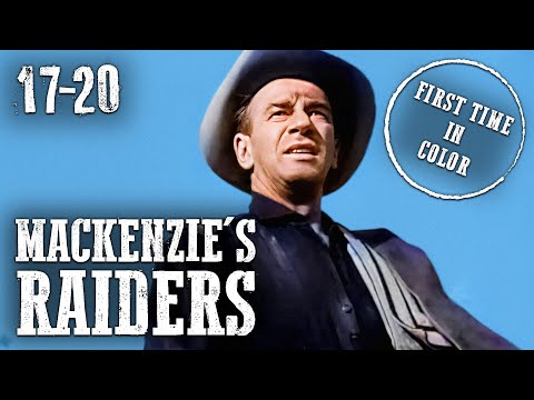 Mackenzie's Raiders | EP 17-20 | COLORIZED | Classic Series