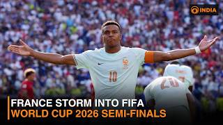 France Storm into FIFA World Cup 2026 Semi-Finals | Mbappé Equals Messi, Morocco Eliminated