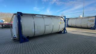 Van Hool 20FT SWAPBODY 30.900L, UN PORTABLE T11, 5Y- + CSC inspection: 08 20ft tank container for sale - Image 4 | Autoline GB Van Hool 20FT SWAPBODY 30.900L, UN PORTABLE T11, 5Y- + CSC inspection: 08 20ft tank container | Image 4 - Autoline