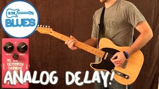 Video thumbnail for Maxon AD10 Analog Delay Pedal Demo by intheblues