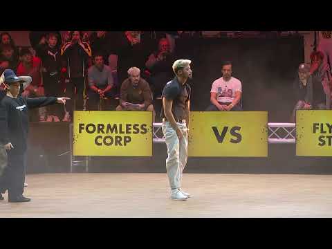 Break The Floor 2023 final battle Formless VS Flying steps