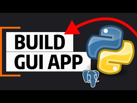 Python Dearpygui Postgresql Crud App Tutorial Build A Desktop Application