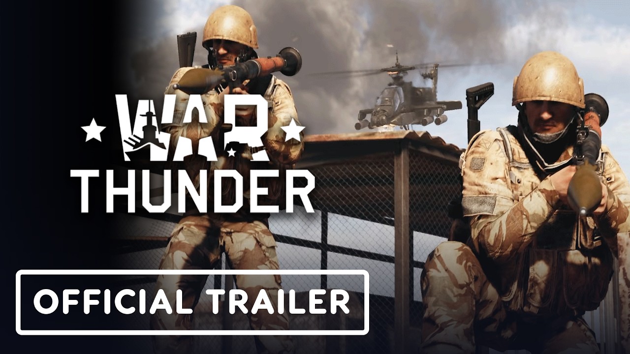 War Thunder — Infantry Closed Beta Test