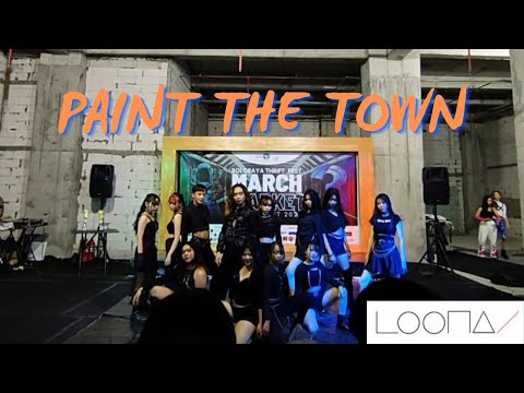 [Dance Cover by Minerva] LOONA - PAINT THE TOWN (PTT)