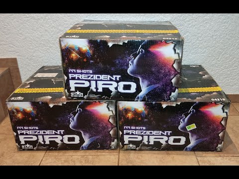 3x Prezident Piro - Mega Eskalation - Silvester 2023