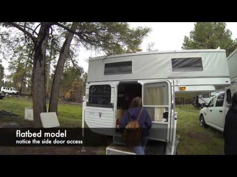 low center of gravity truck bed campers by Four Wheel Campers :Overland Expo 2015