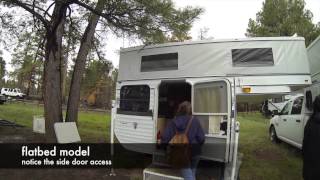 low center of gravity truck bed campers by Four Wheel Campers :Overland Expo 2015