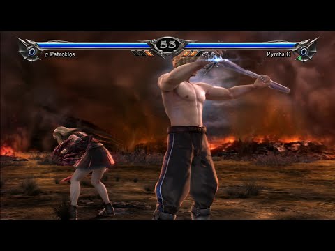 SoulCalibur V - All Critical Finish