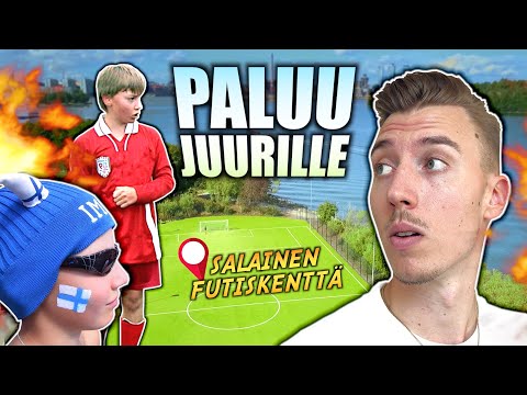 Paluu mun juurille - USKOMATON futiskenttä!