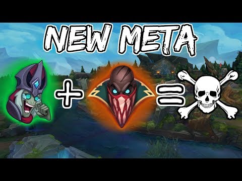 NEW META - Karthus + Pyke + Press R = WIN | Tyler1 - Brilliant Singer | New SKT T1 is NICE