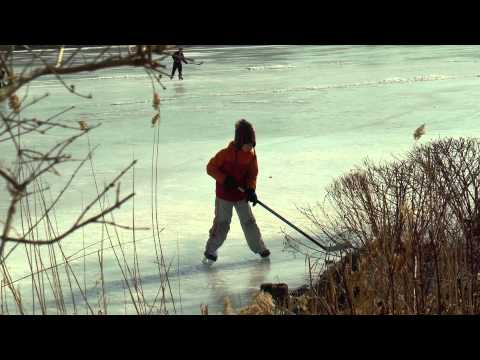 Niles Pond Skating