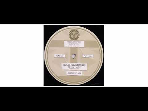 Dan I Locks / Jah 93 - Solid Foundation - 12" - Ashanti Selah