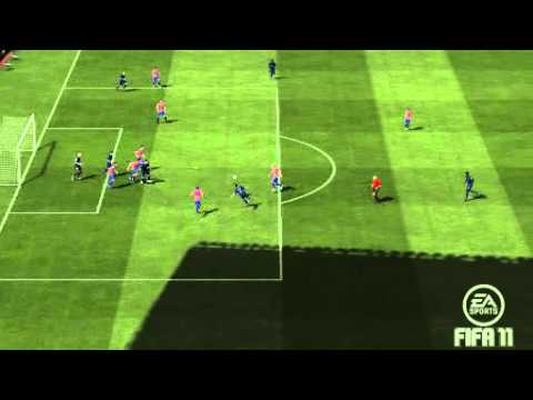 FIFA 11 | Magnifique goal de Nasri [Xen_eS/PS3]