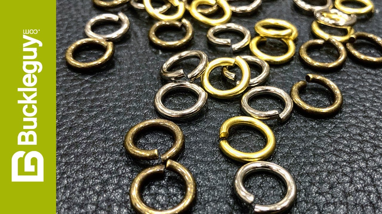 How to Install Brass Jump Rings