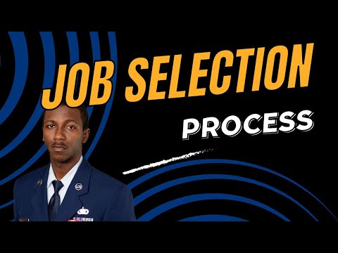 Air Force Reserve Job Selection Process: How It Works and What to Expect