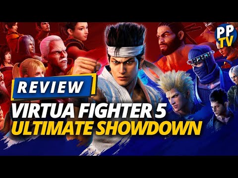Virtua Fighter 5: Ultimate Showdown PS5, PS4 Review | Pure Play TV