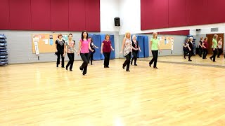 Bombshell Party Stomp - Line Dance (Dance & Teach in English & 中文)