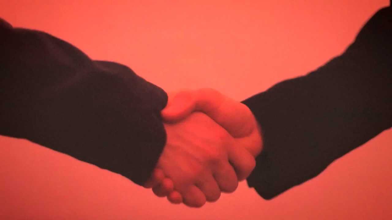 First Impressions - The Handshake