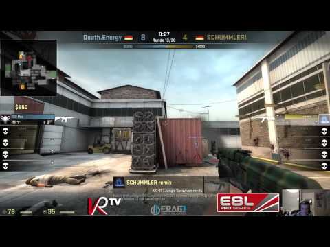ESL EPS CS:GO Cup 4 Round 1 Death.Energy vs. SCHUMMLER