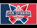 The 2020 World Sign Spinning Championship!