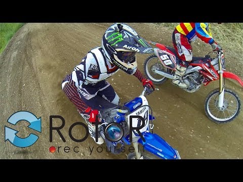 RotoR Helmet Swivel Mount Motocross Jacopo Orbassano GoPro Rotormount Official Vercelli Crosspark